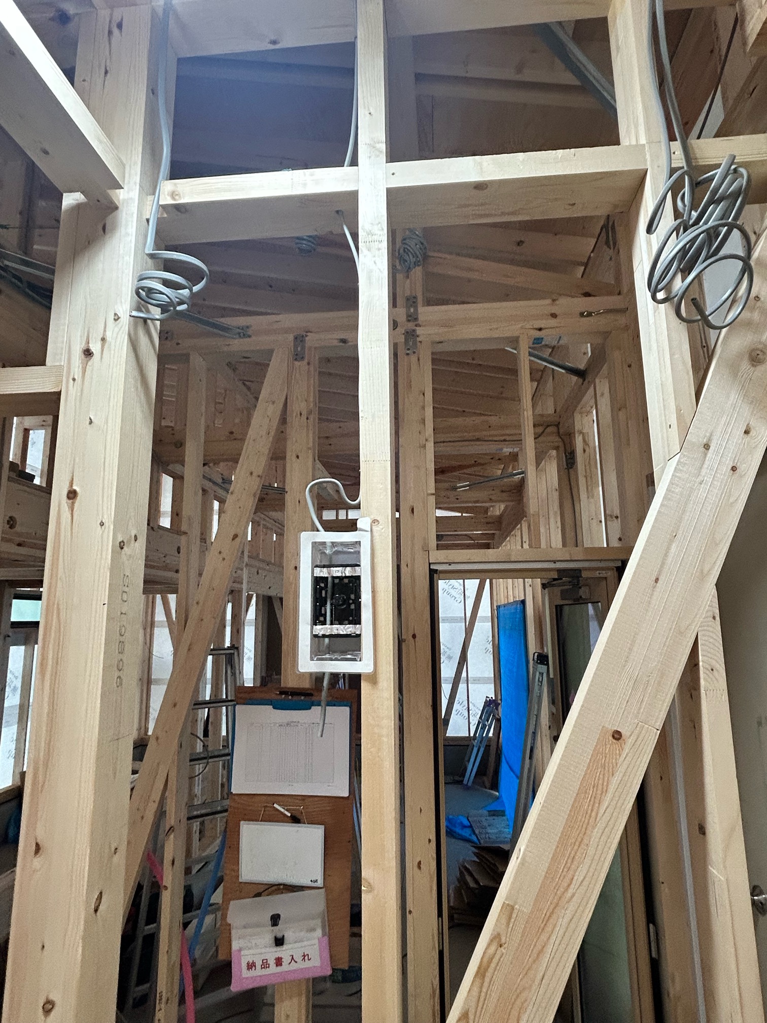住宅太陽光配線工事